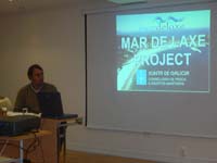 Presentación do Proxecto Mardelaxe en Oslo, Noruega