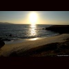 Zoom Sunset at Arnado beach